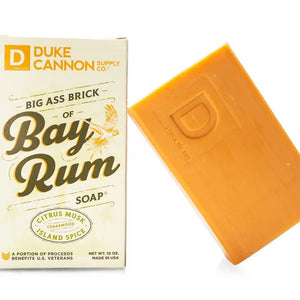 Big Ass Brick of Soap - Bay Rum 10 ounce bar soap