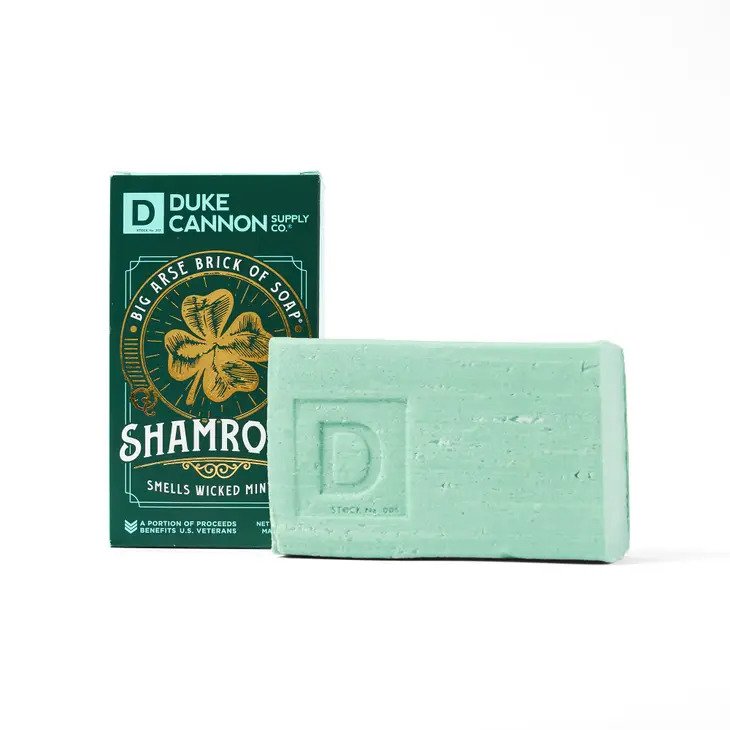 Big Ass Brick of Soap - Duke Cannon Shamrock bar soap product image