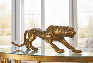 Leopard Figurine Table Accessessory Chelsea House Lifestyle Image 2