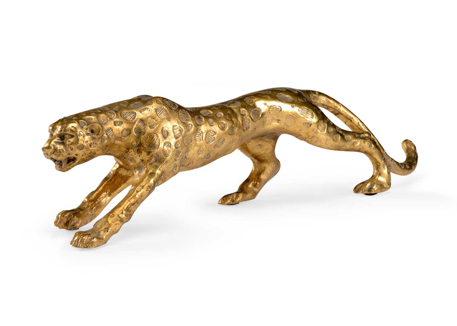 Leopard Figurine Table Accessessory Chelsea House