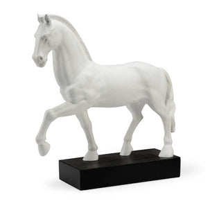 Horse Accent composite figurine Chelsea House