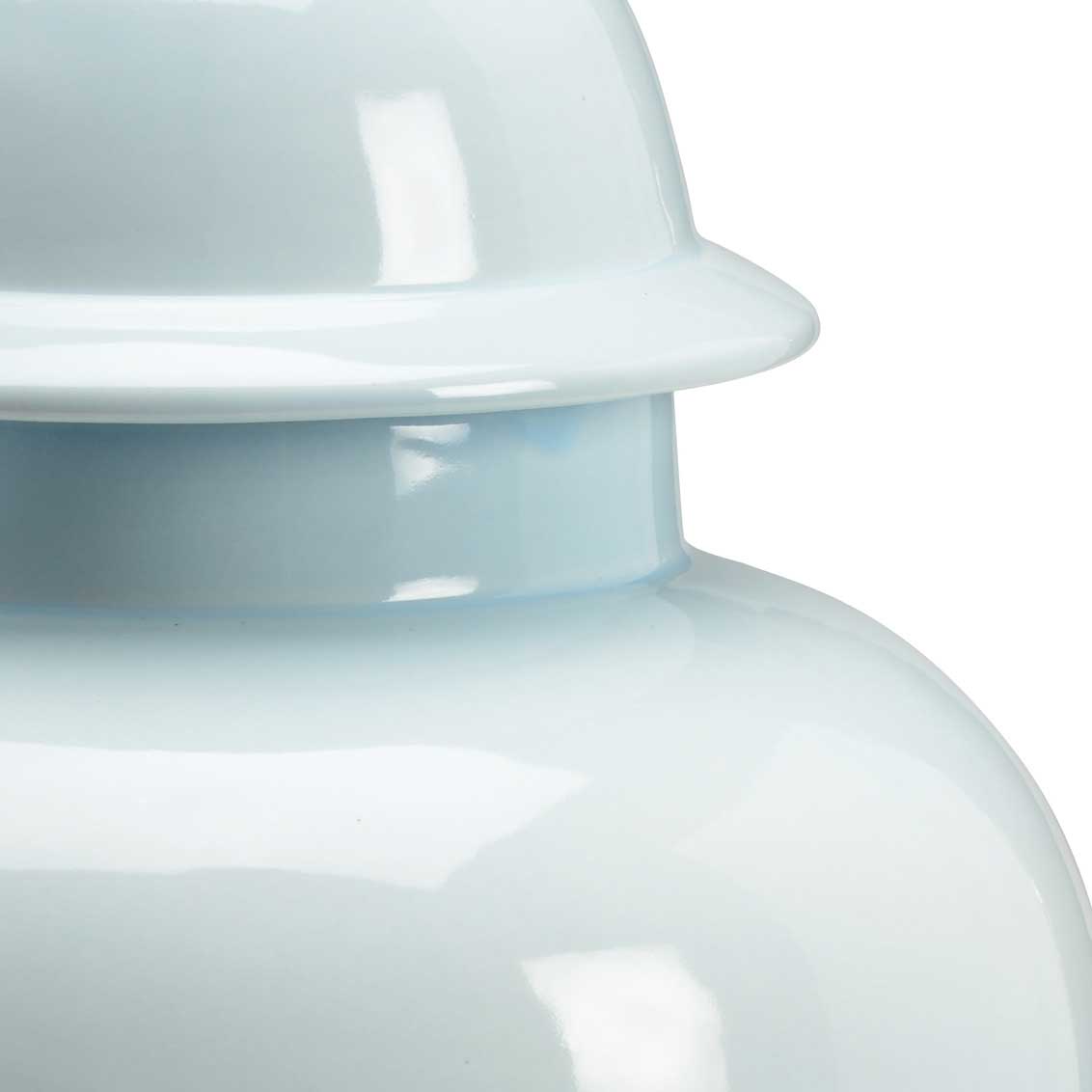 Holland Urn in Blue Decorative Home Accessory Porelain Ceramic Detail Image