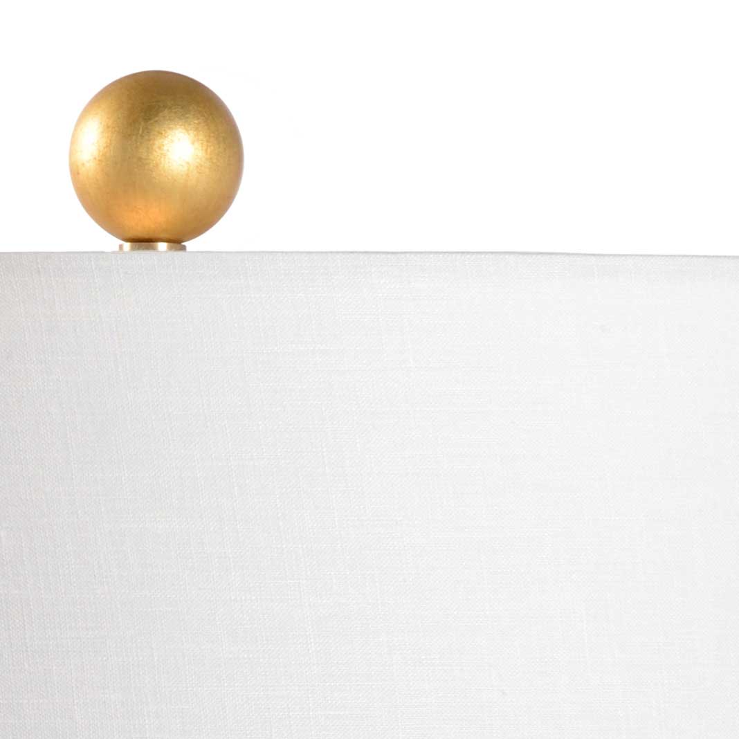 Hive Lamp Blue Chelsea House Decorative Lighting Shade and Finial Image