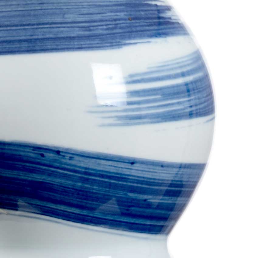 Essex Lamp Cobalt Blue Ceramic Body