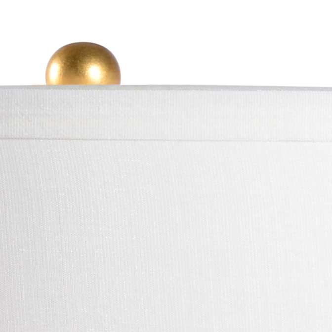 Essex Lamp Cobalt Blue Ceramic Shade