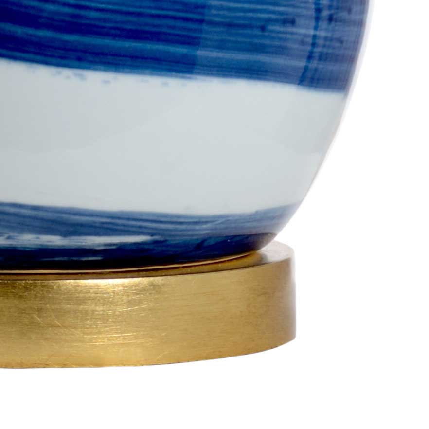Essex Lamp Cobalt Blue Ceramic Base