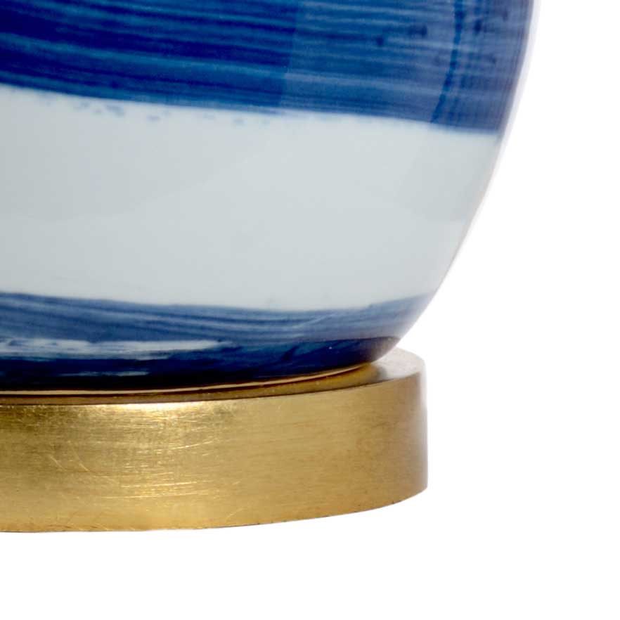 Essex Lamp Cobalt Blue Ceramic