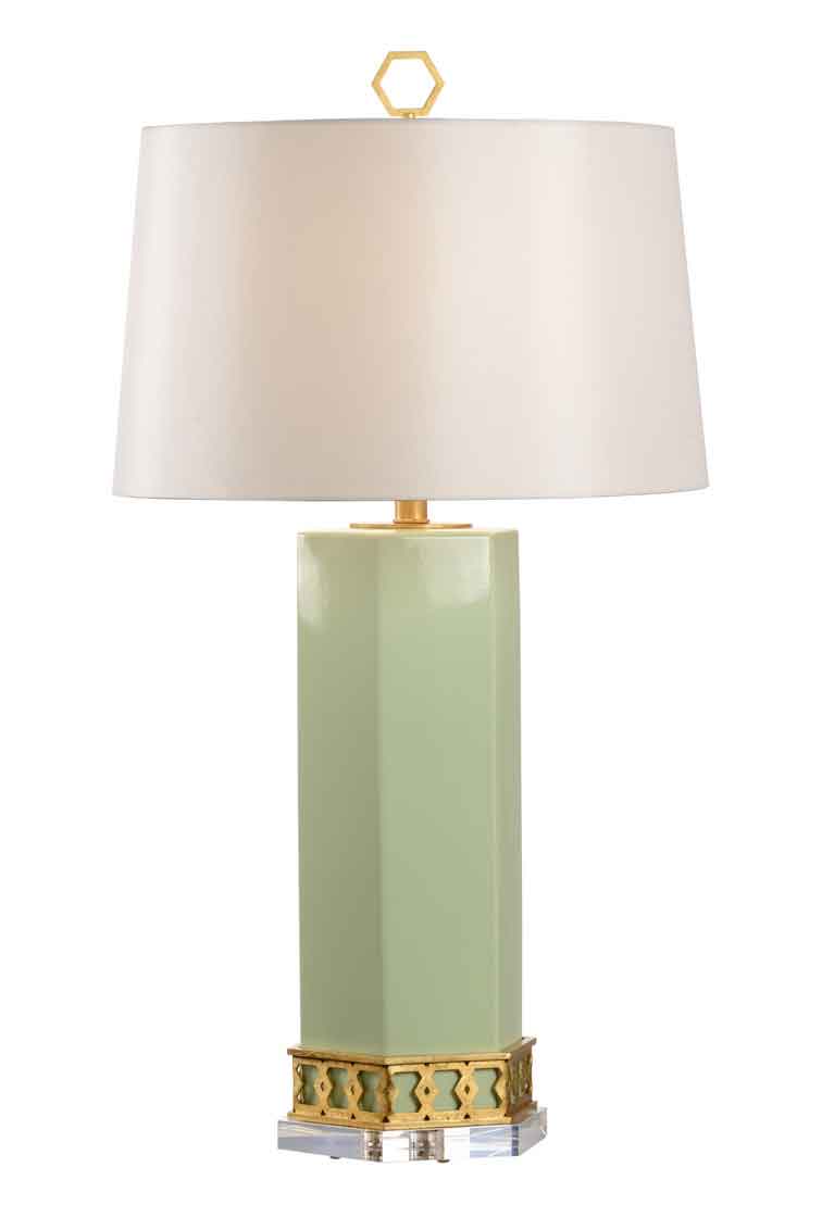 Miriam Table Lamp in Coral