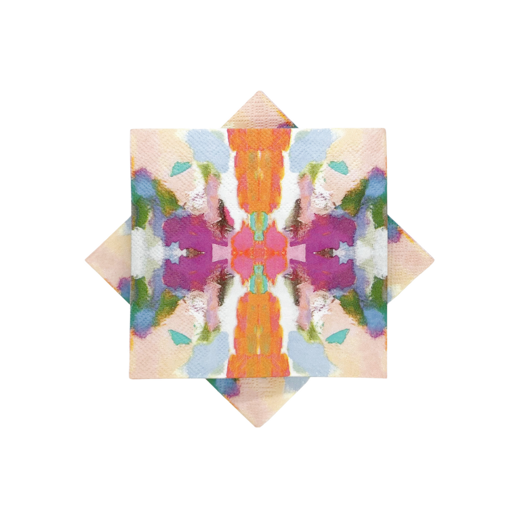 Begonia Cocktail Napkins sold as a pack of 20