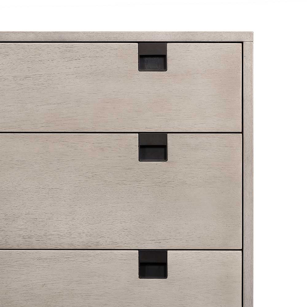 Carly 6 Drawer Dresser Greywash Acacia Four Hands product image