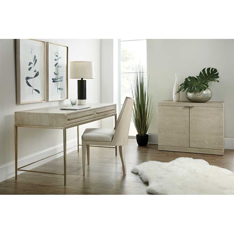 Cascade Home Office Writing Desk in lifestyle setting