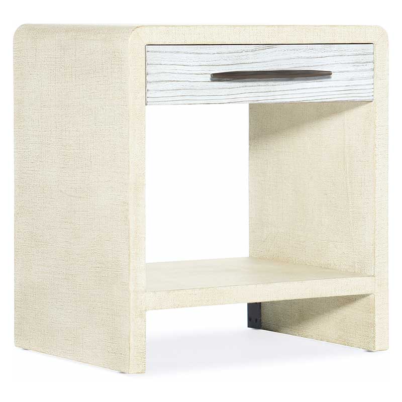 Cascade One-Drawer Nighstand Resin Front