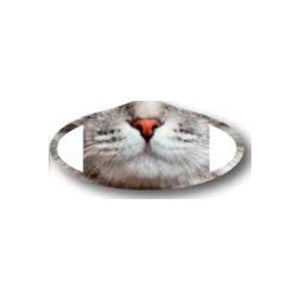 Deco Mask Cat face covering stretches for snug fit
