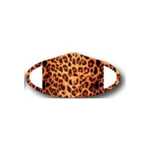Deco Mask Cheetah spot face covering stretches for snug fit