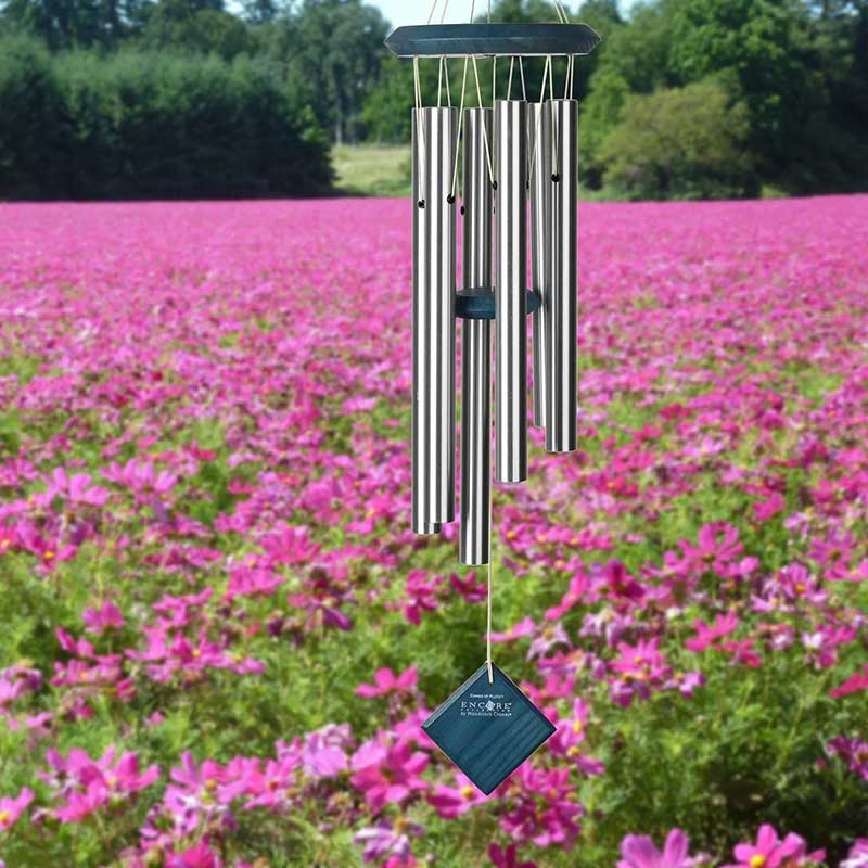 Chimes of Pluto blue wash windchime main image