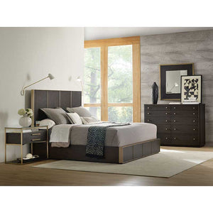 Curata One-Drawer Nightstand in lifestyle bedroom setting