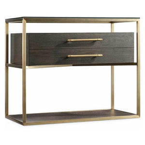 Curata One-Drawer Nightstand