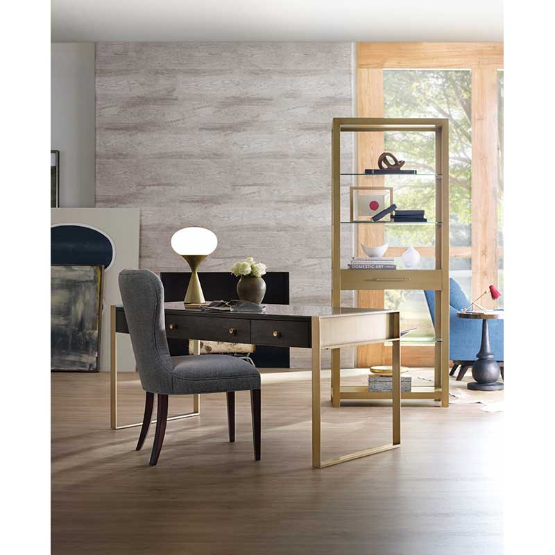 Curata Writing Desk in home office lifetyle setting