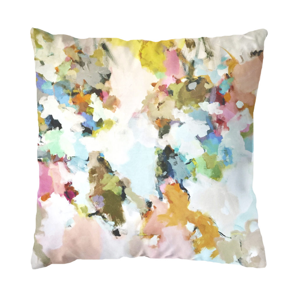 Under The Sea Outdoor Pillow 22" x 22" size
