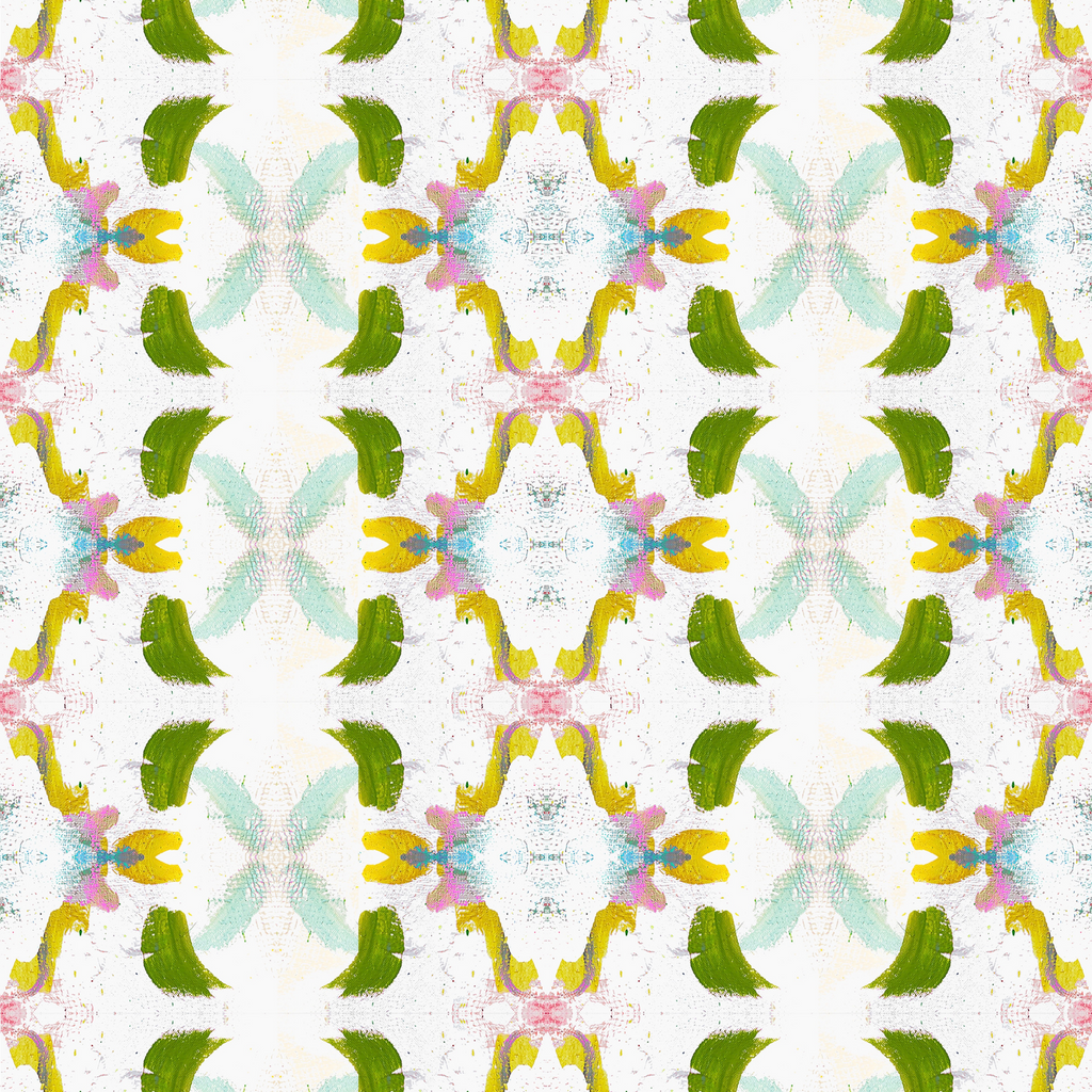 Dogwood Duvet Cover pattern detail