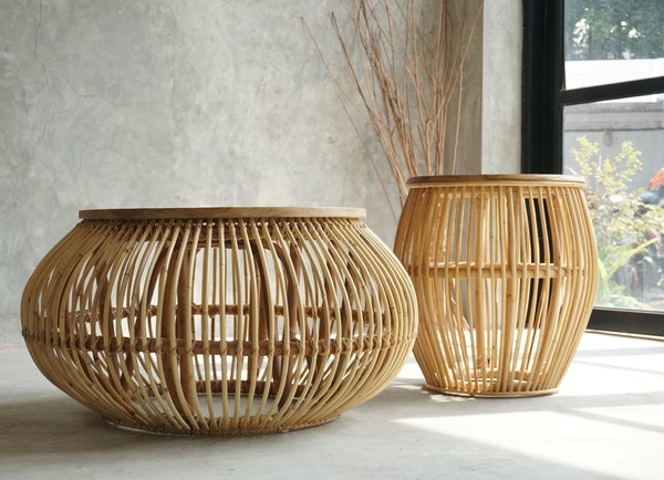 Edgewater Coffee Table with Edgewater Side Table