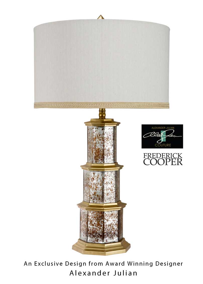 Zhending Lamp Frederick Cooper