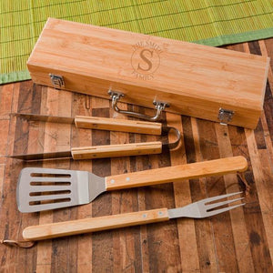 Grill Set - Personalized