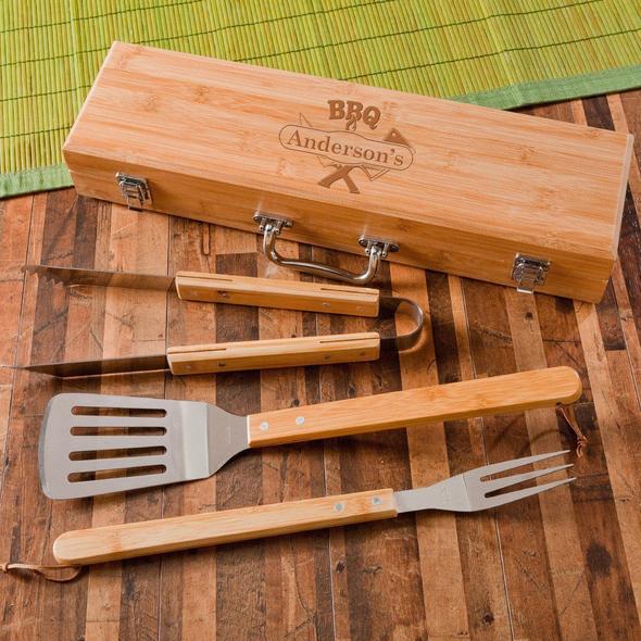 Grill Set - Personalized