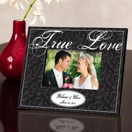 Personalized Couple&#39;s Photo Frame