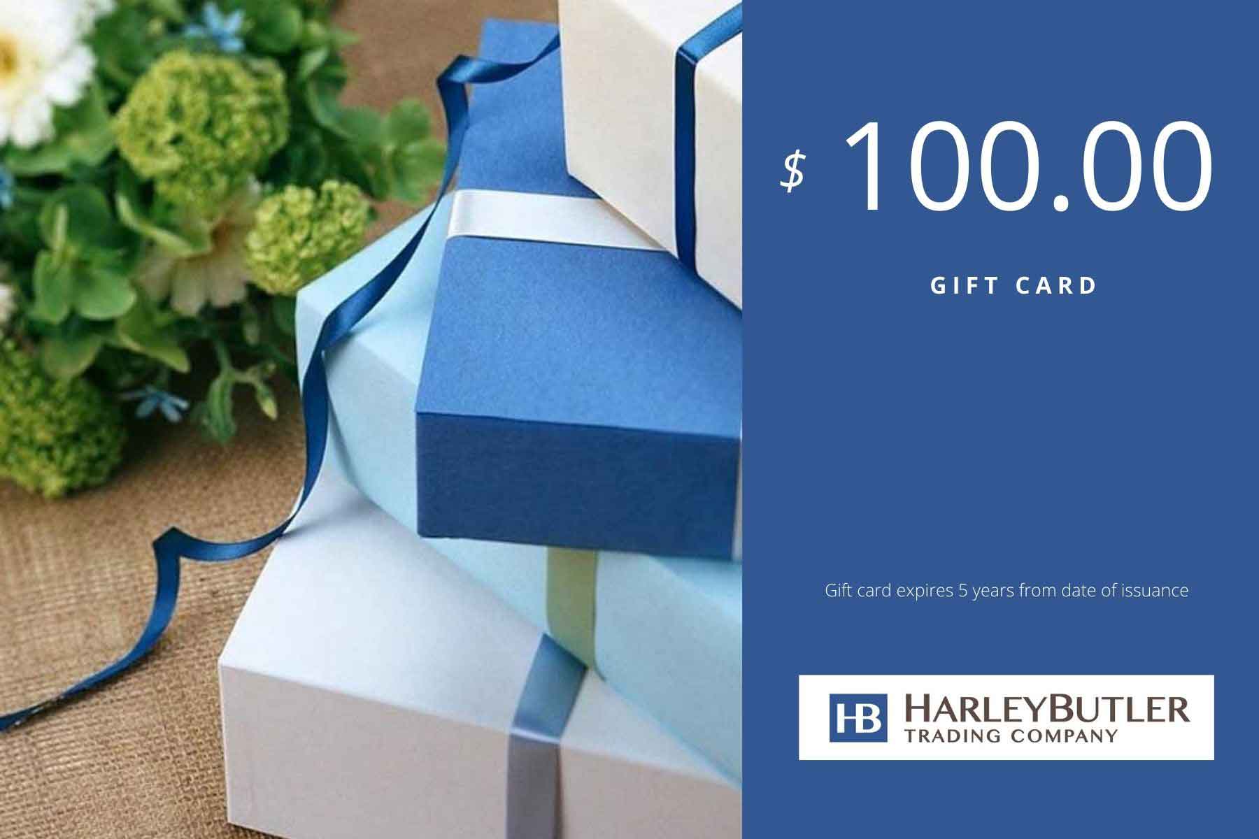Harley Butler $100 Gift Card Image