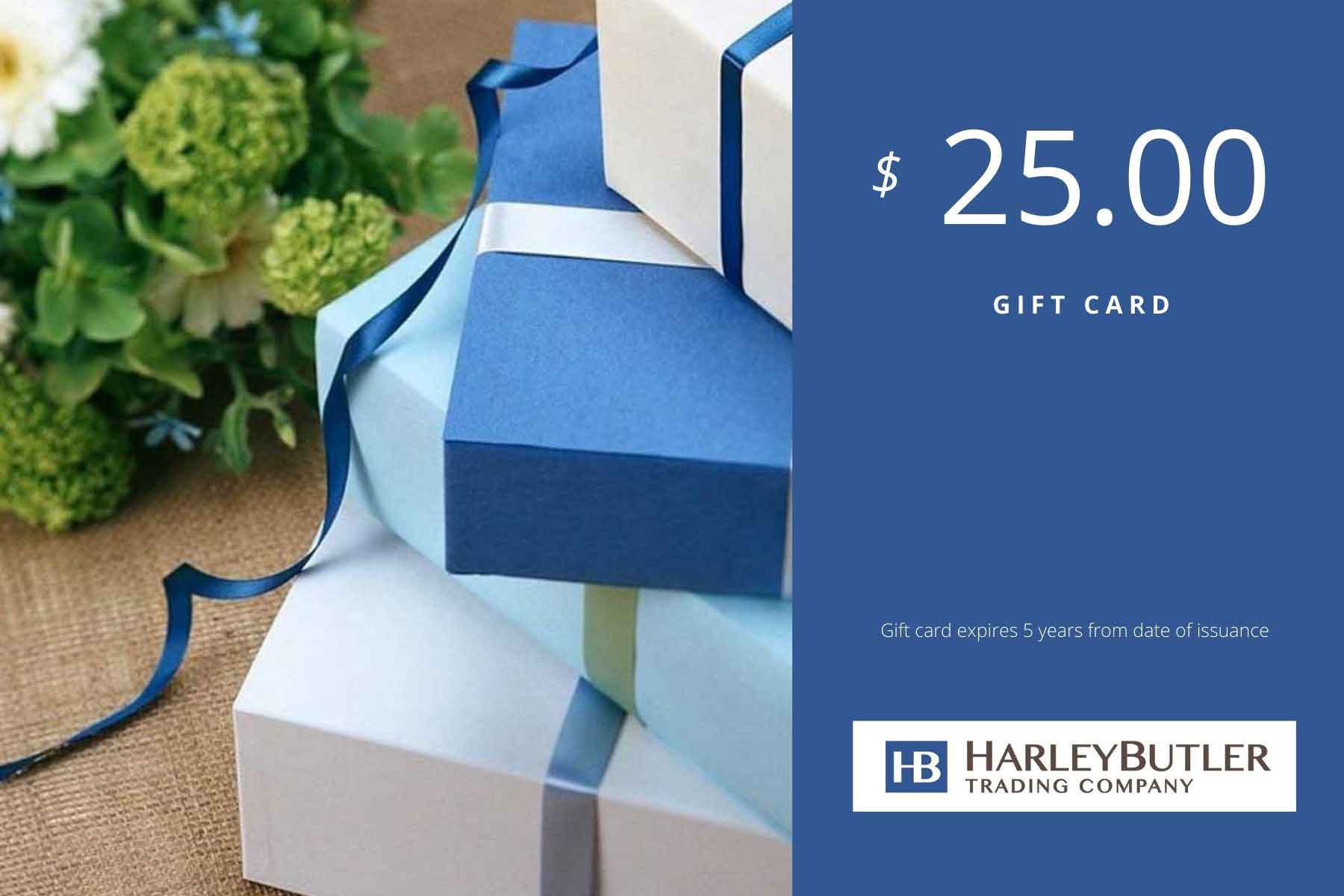 Harley Butler $25 Gift Card Image
