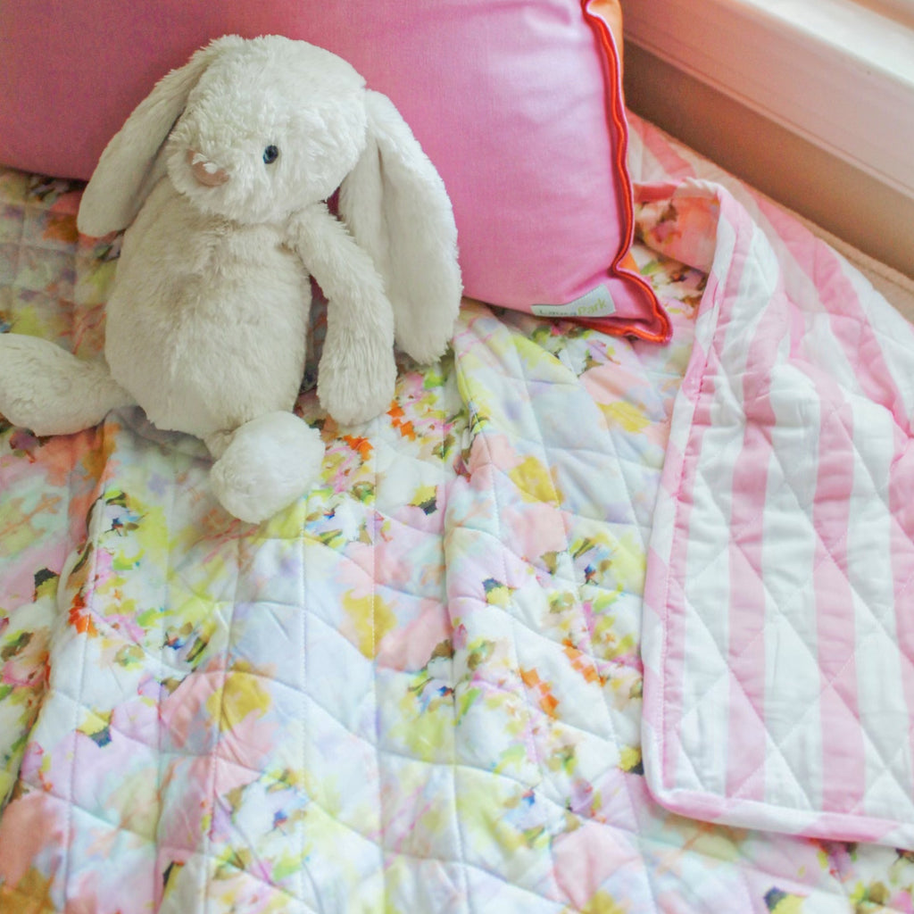 Brooks Avenue Pink Baby Blanket for sweetest of dreams