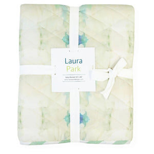 Coral Bay Pale Blue Baby Blanket makes an ideal baby shower gift