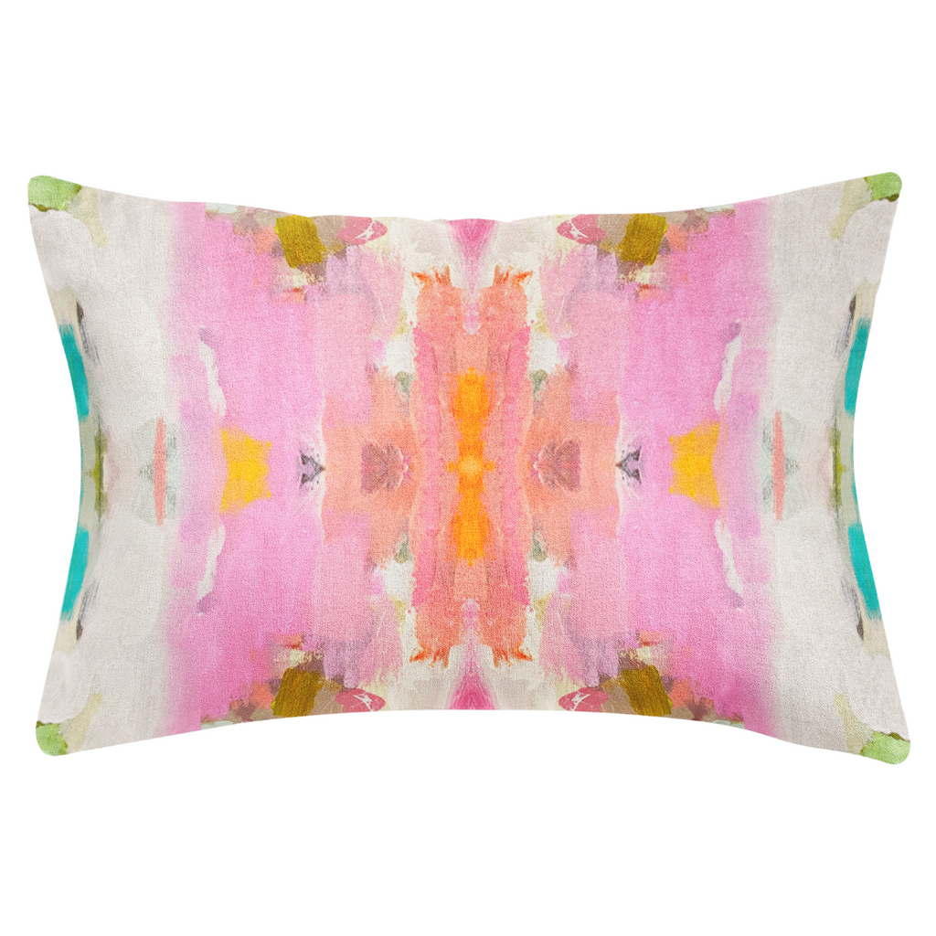Giverny Indoor Throw Pillow 22" square