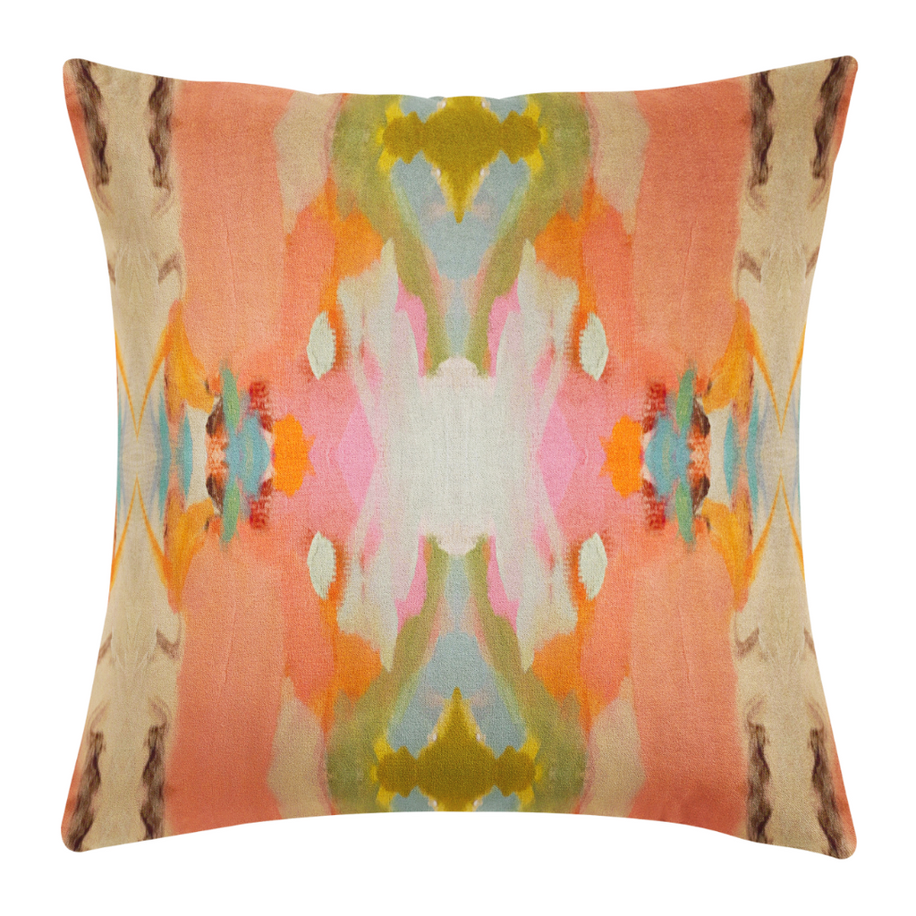 Laura Park Designs Under The Sea Orange Throw Pillow