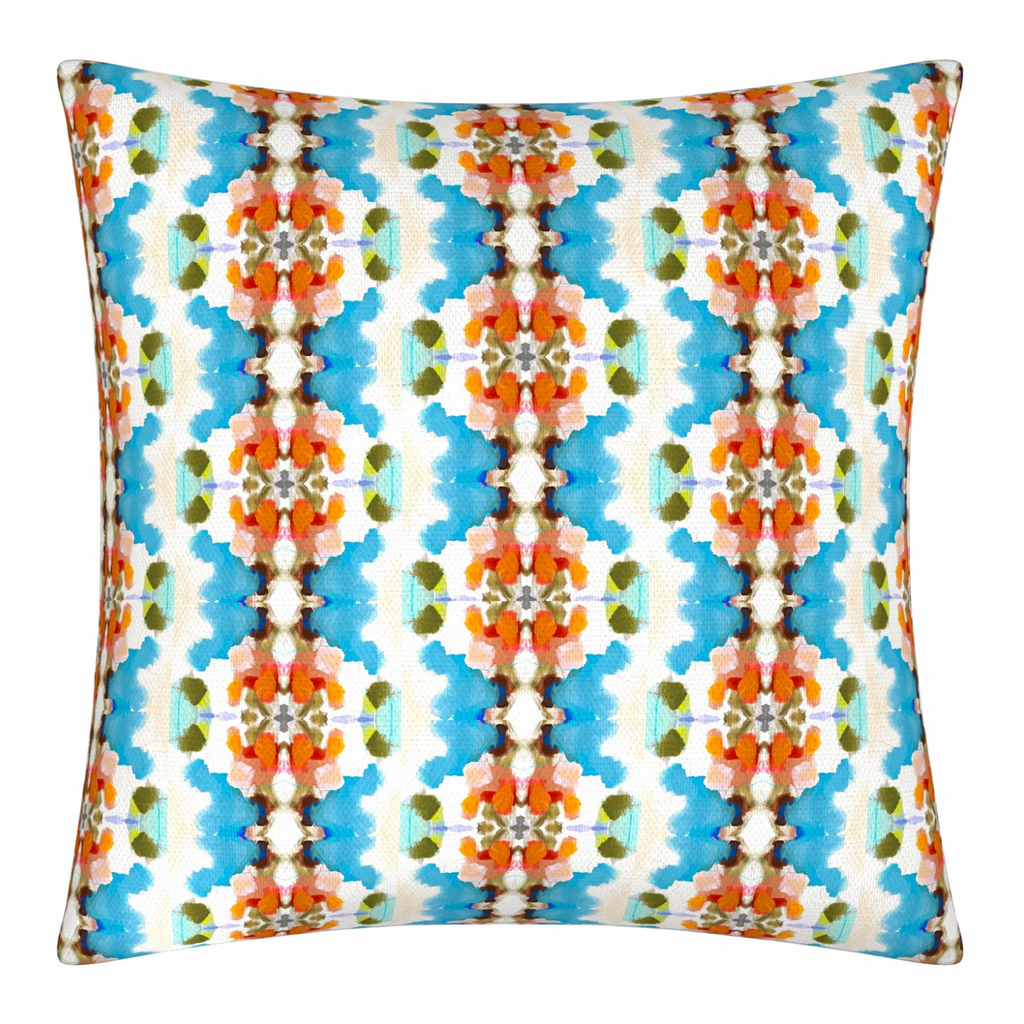 Maizy Linen Throw Pillow 22" square