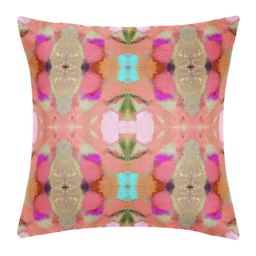 Turkish Delight Throw Pillow 22&quot; square