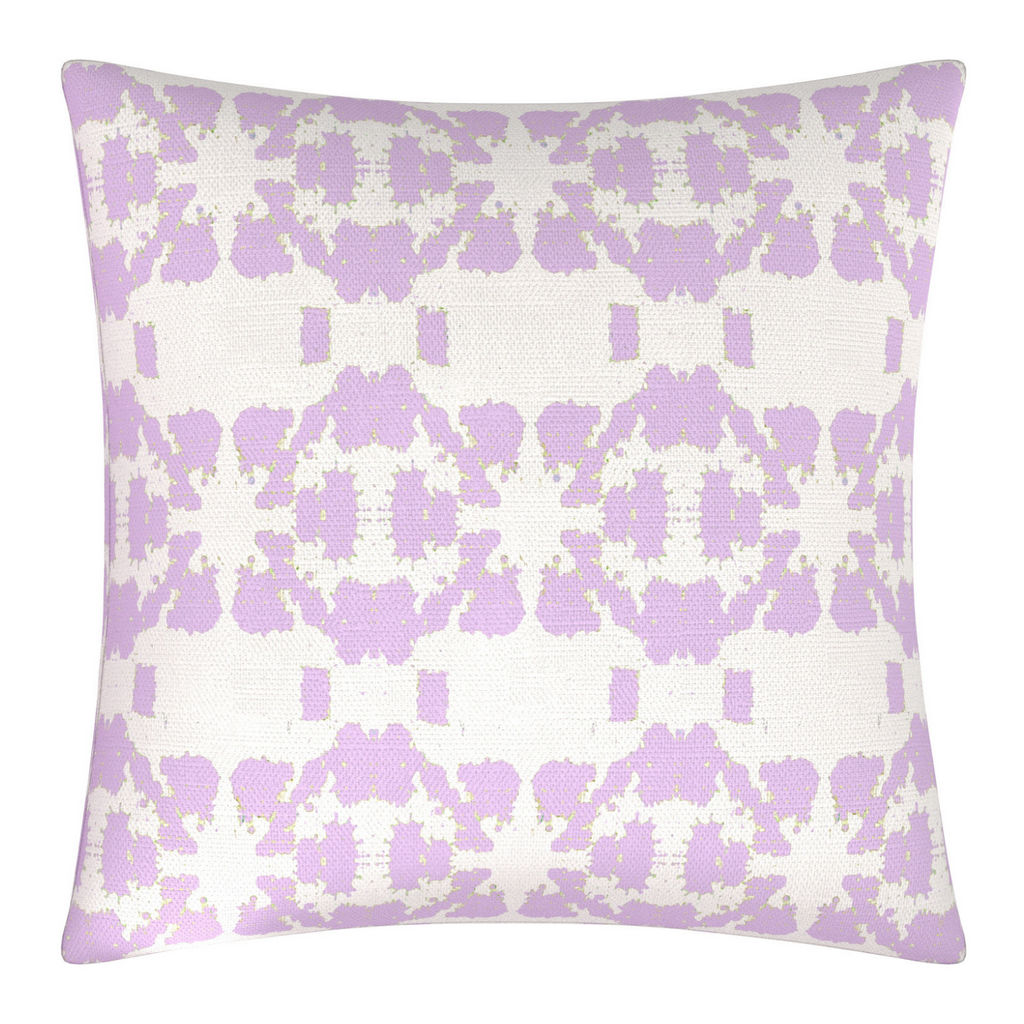 Lavender throw deals pillows