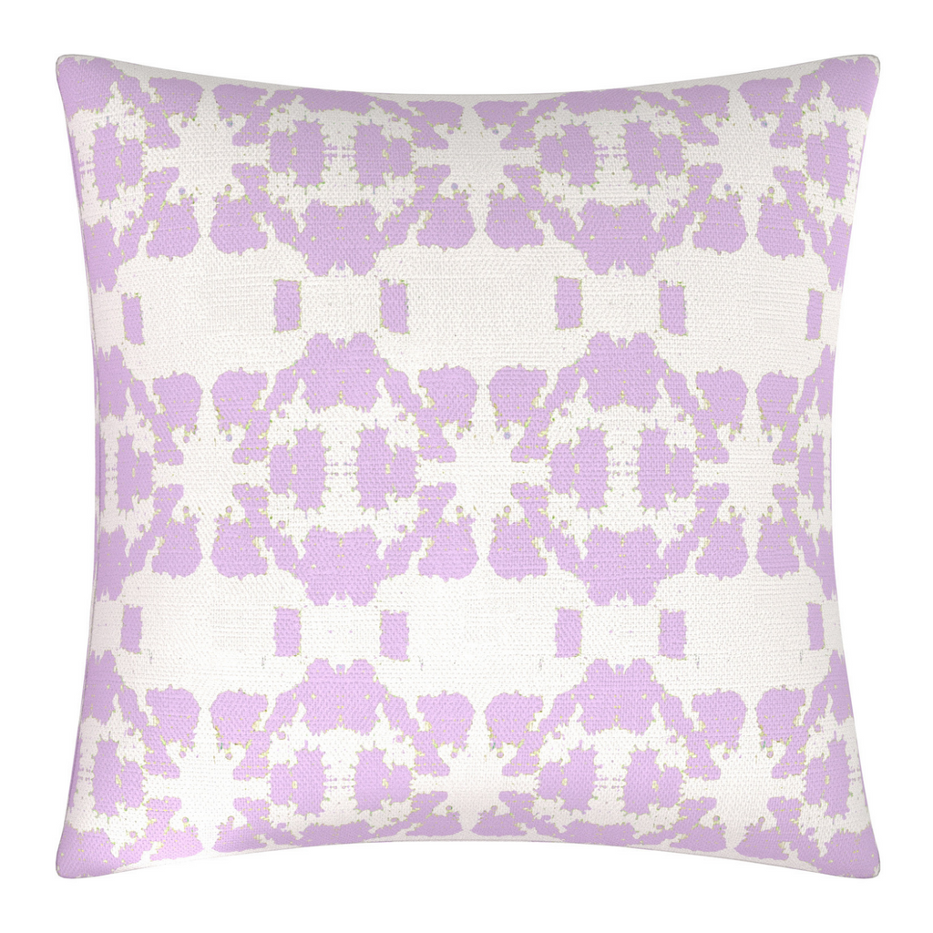 Lavender throw shop pillows