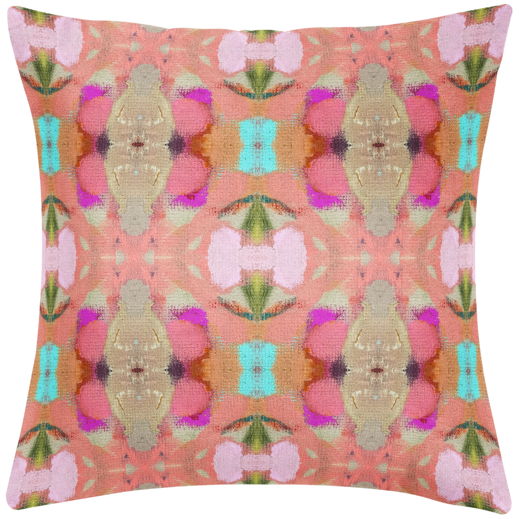 Turkish Delight Throw Pillow 26" square