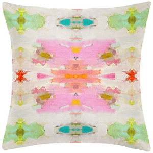 Giverny Indoor Throw Pillow 26" square