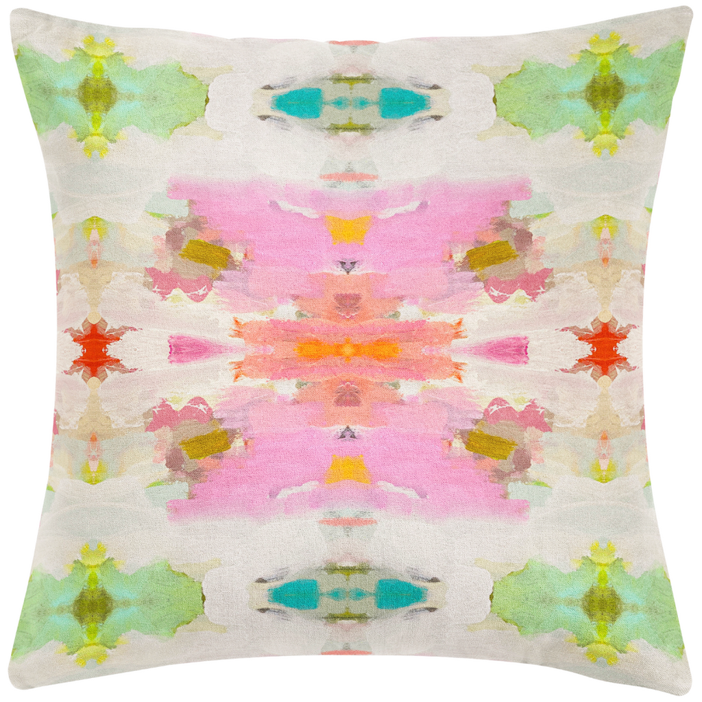 Giverny Indoor Throw Pillow 22&quot; square