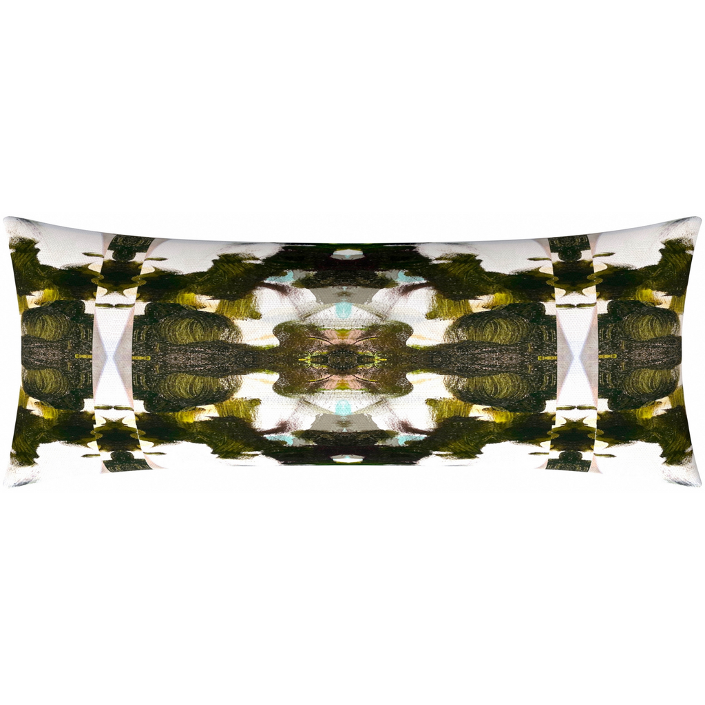 Zanzibar Linen Cotton Pillow bolster size