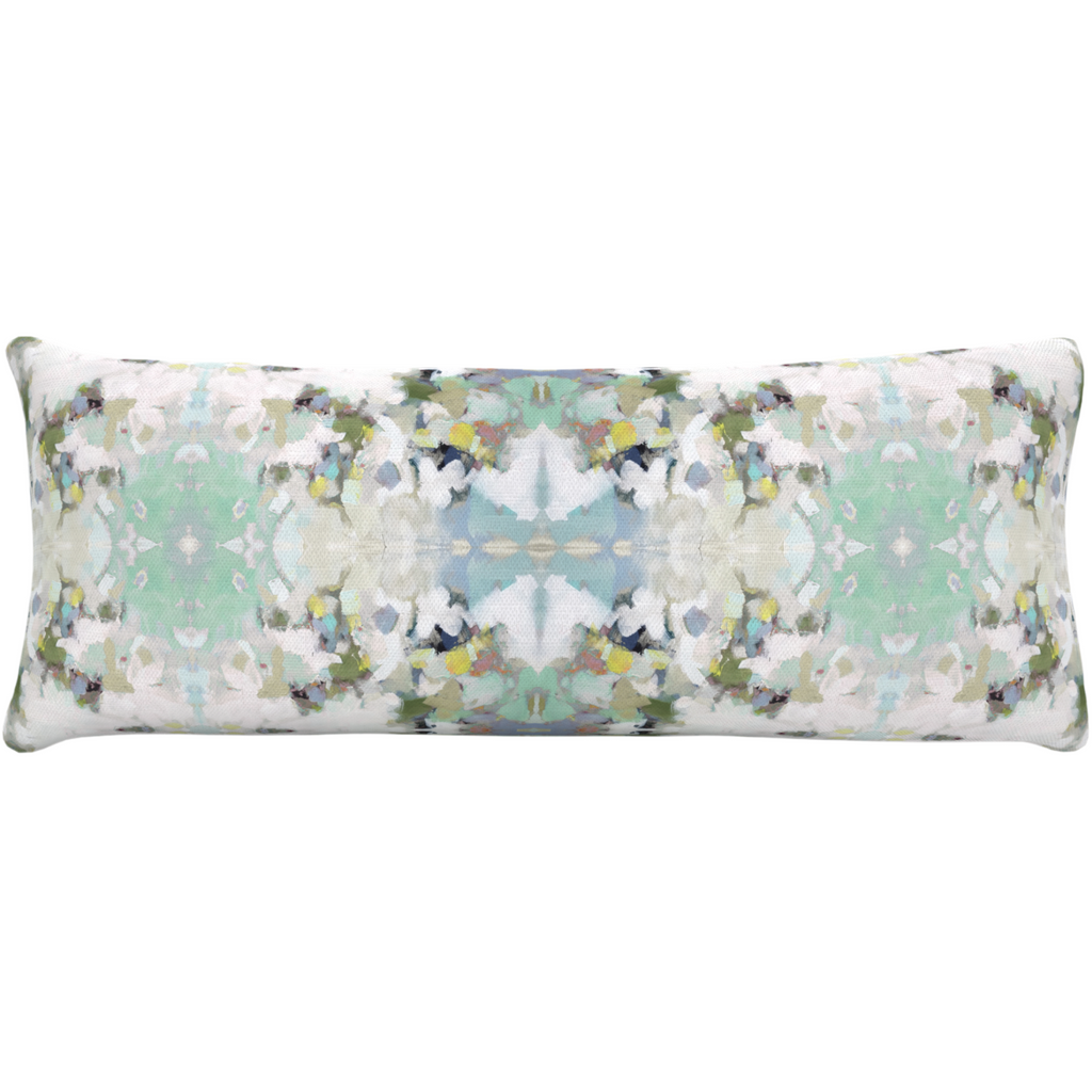 Lady Bird Linen Throw Pillow 14" x 36" Bolster