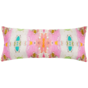 Giverny Indoor Throw Pillow 14" x 36" bolster