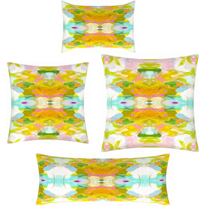 Palm Beach Linen Throw Pillow collection
