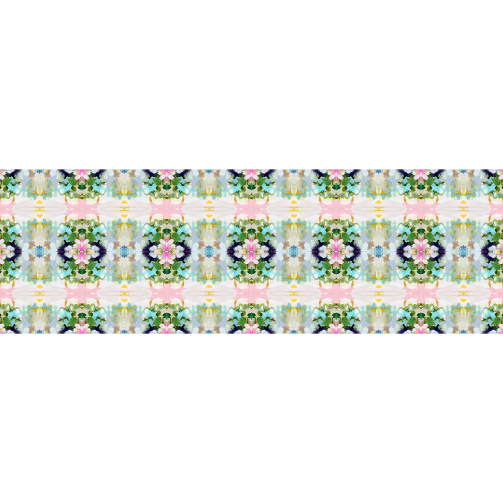 Nantucket Bloom Floor Mat 2.5' x 8' runner