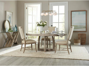 Affinity Round Dining Table 48-Inch lifestyle