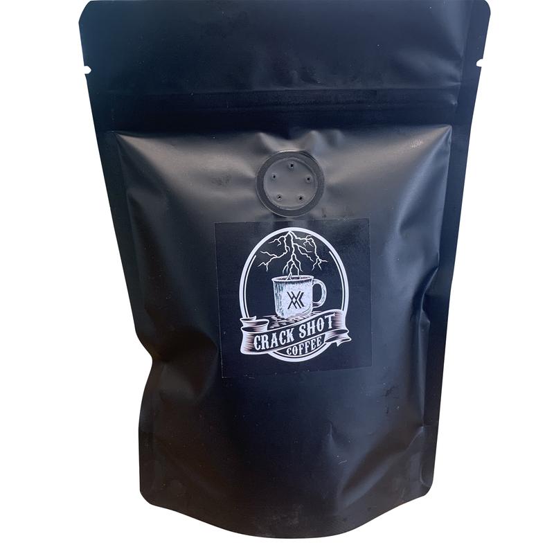 Whiskey Morning Coffee Sample Pack, Crack Shot double caffeine coffee