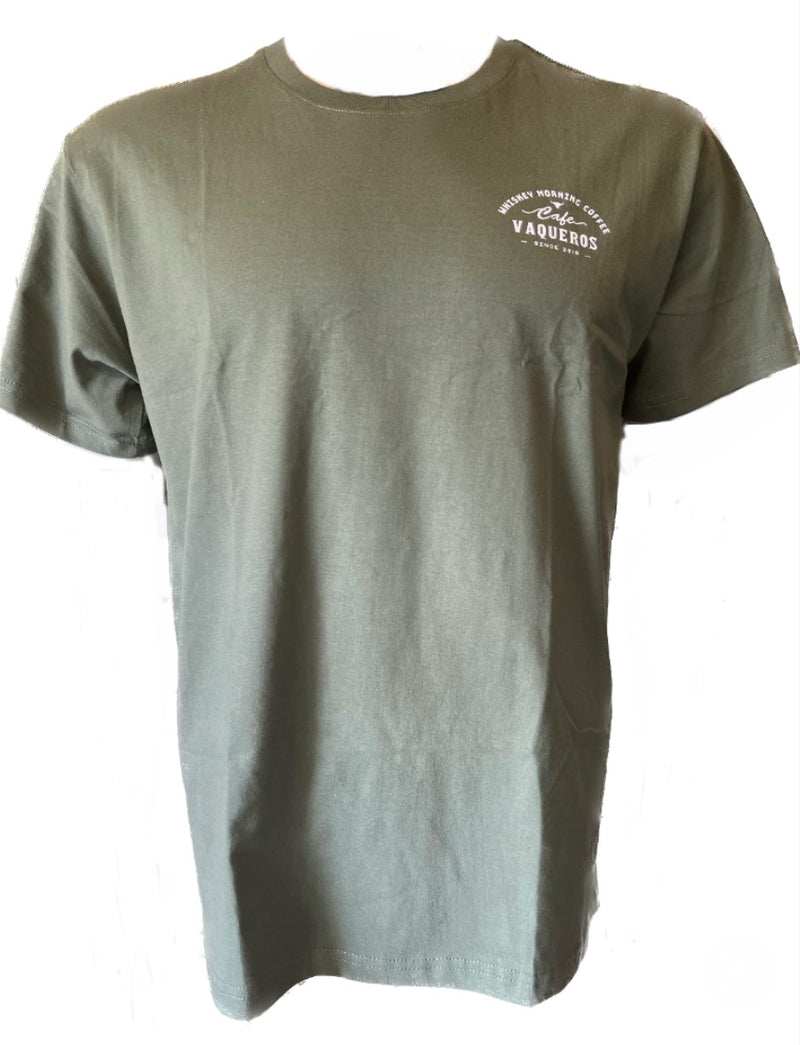 Army green sale color t shirt